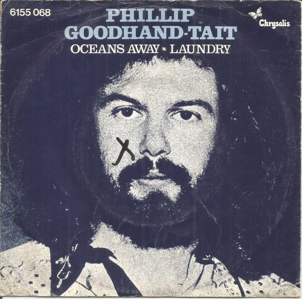 Phillip Goodhand-Tait – Oceans Away (1976), Gebruikt, Fotohoes, 7 inch, Ophalen of Verzenden