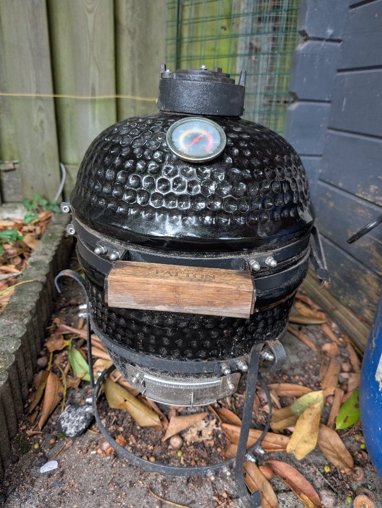 Patton bbq kleine variant, Ophalen, Zo goed als nieuw, Patton