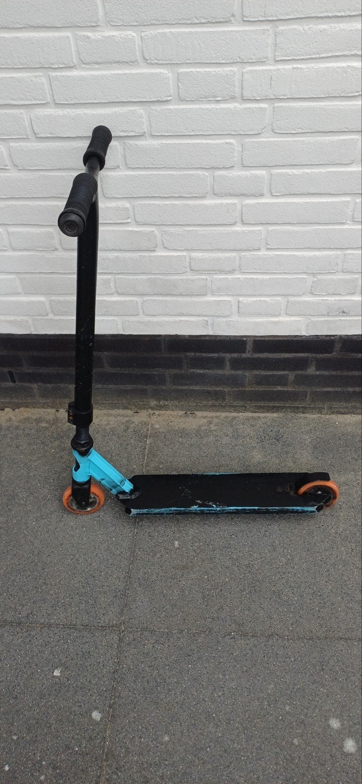 Stuntstep, Ophalen, Gebruikt, Gewone step