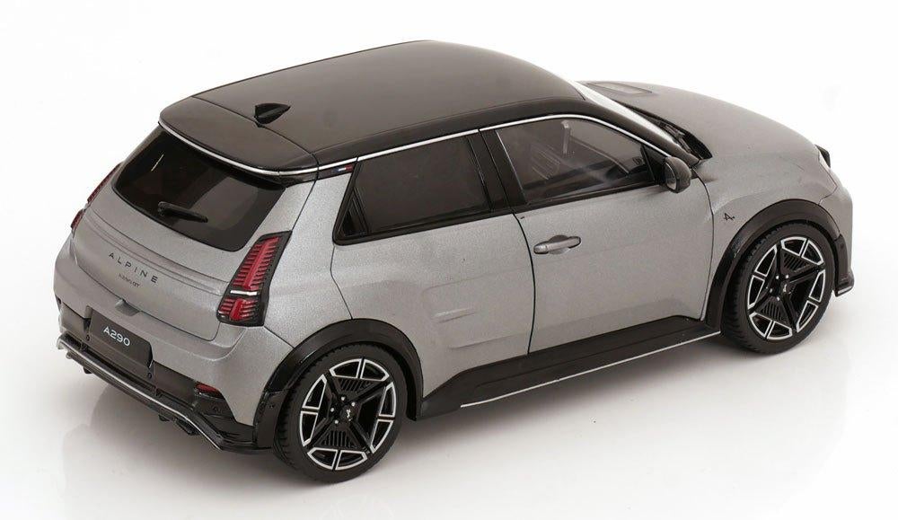 JSN Norev 1:18 Alpine A290 GT 2025 Matt Tornade Grey & Black, -, Nieuw, Norev, Ophalen of Verzenden
