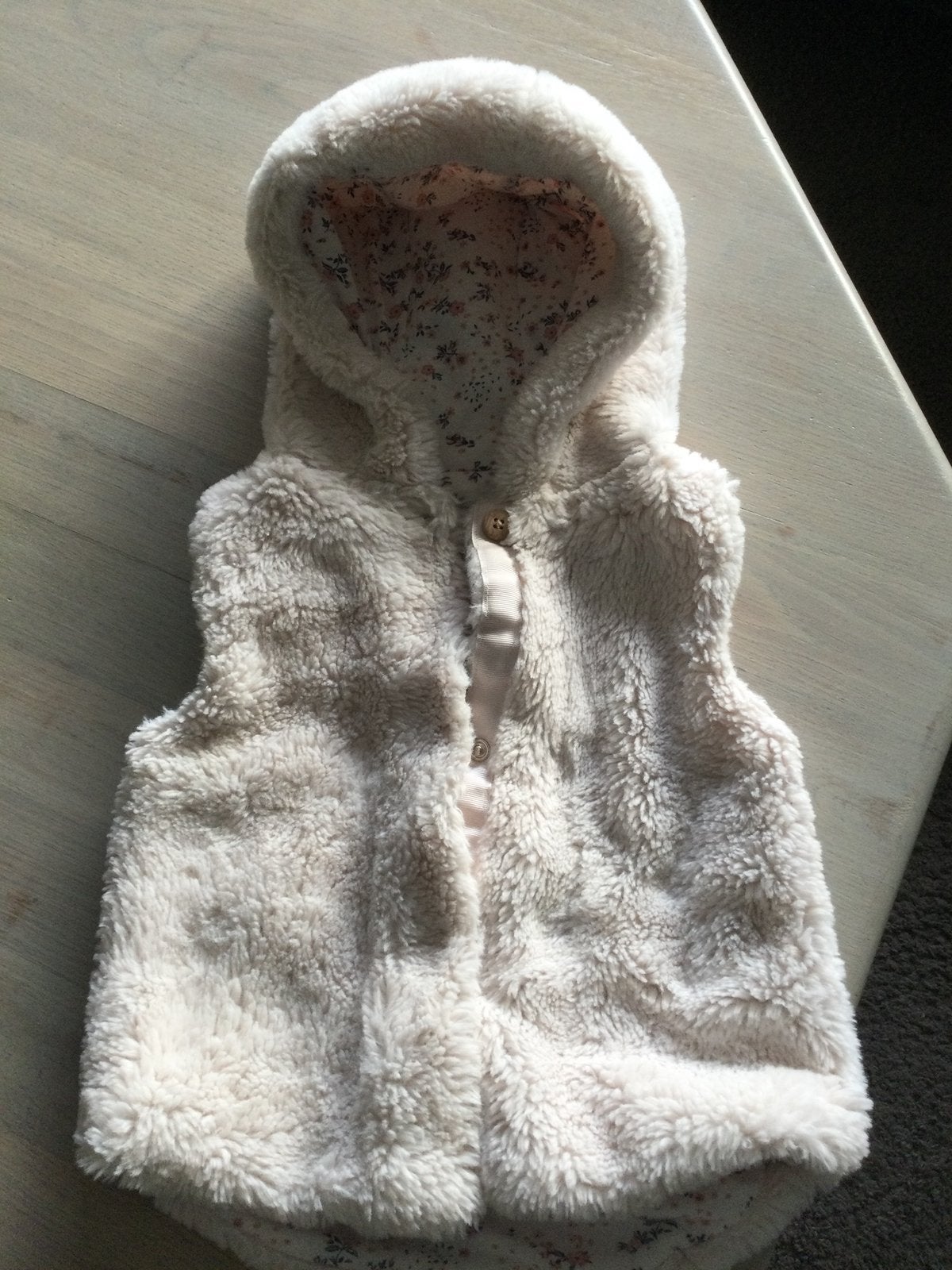 Bodywarmer 92, Ophalen of Verzenden, Zo goed als nieuw, Meisje, Jas