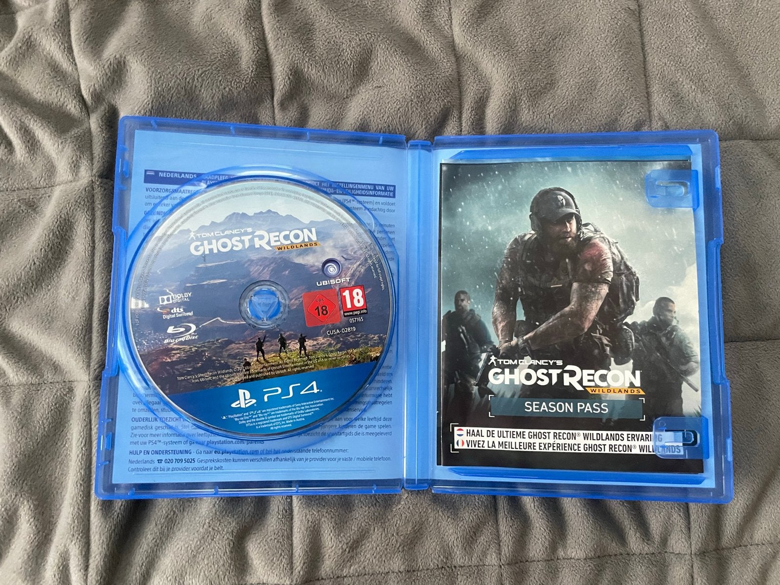 Tom Clancy's Ghost Recon Wildlands PS4, Spelcomputers en Games, Ophalen, Online, Vanaf 18 jaar, Shooter