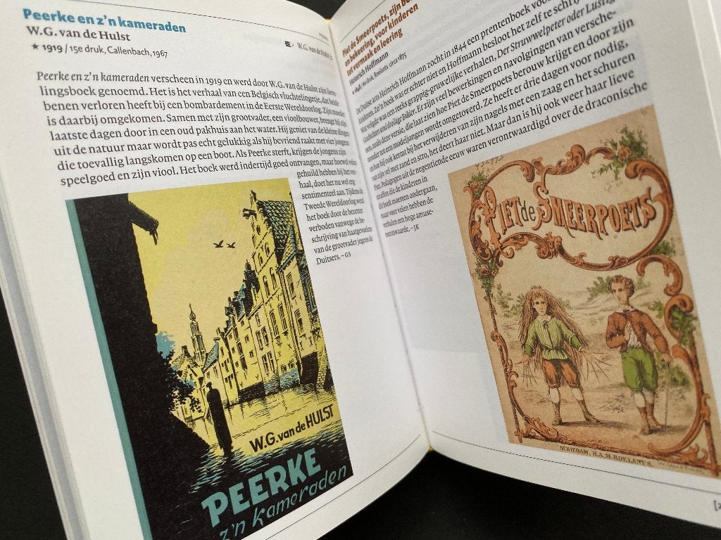 Het Kinderboek. (370 verschillende boeken), Antiek en Kunst, Antiek | Boeken en Bijbels, Ophalen of Verzenden