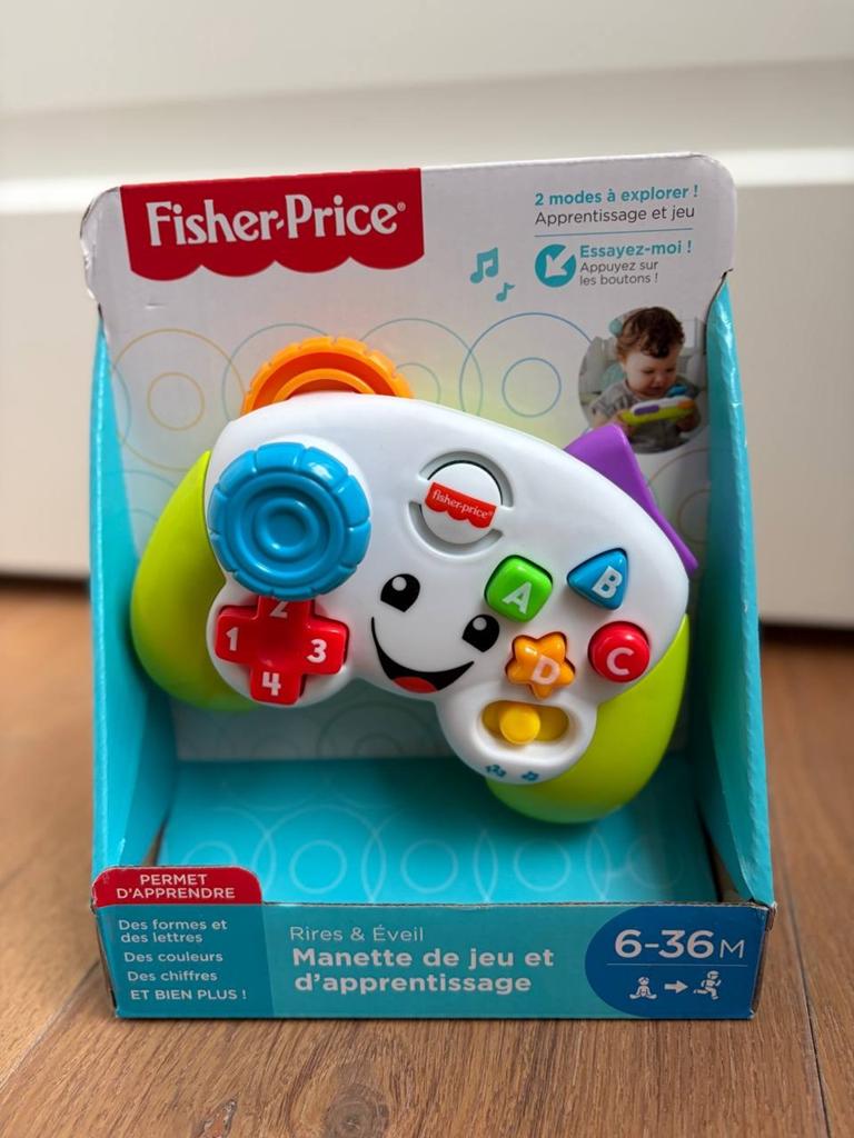 Gamepad with Music and Lights, from 6 Months, French Version, Ophalen of Verzenden, Nieuw, Speelset, Met licht
