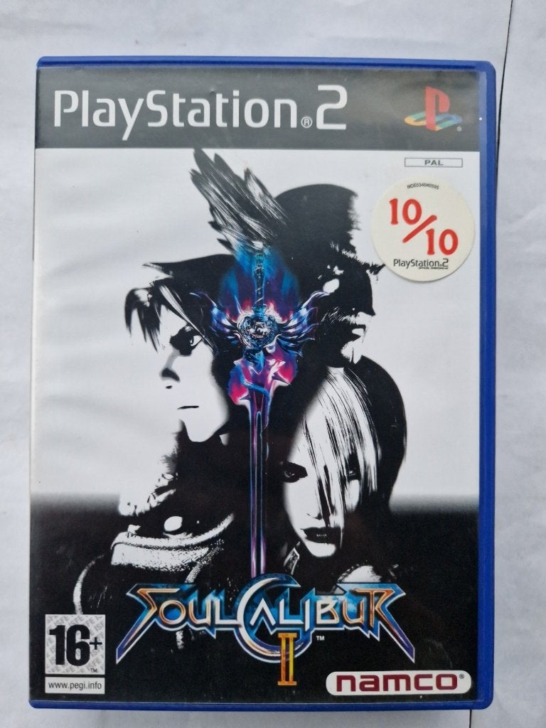 SOUL CALIBUR II, Avontuur en Actie, Gebruikt, 1 speler, Ophalen of Verzenden
