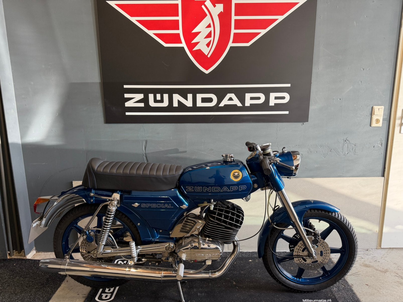Zundapp ks125 special nieuw km 0, Ophalen of Verzenden, Nieuw, Overige modellen