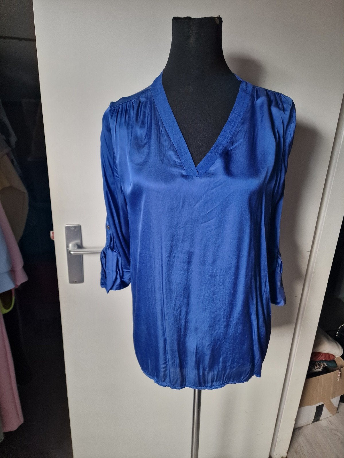 top ambika maat m, Kleding | Dames, Ophalen of Verzenden, Zo goed als nieuw, Maat 38/40 (M), Zonder mouw