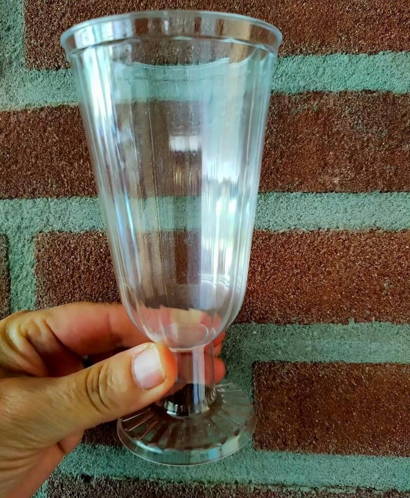 Nieuw! Sorbet glazen/200cc/
Plastic, Huis en Inrichting, Ophalen, Nieuw