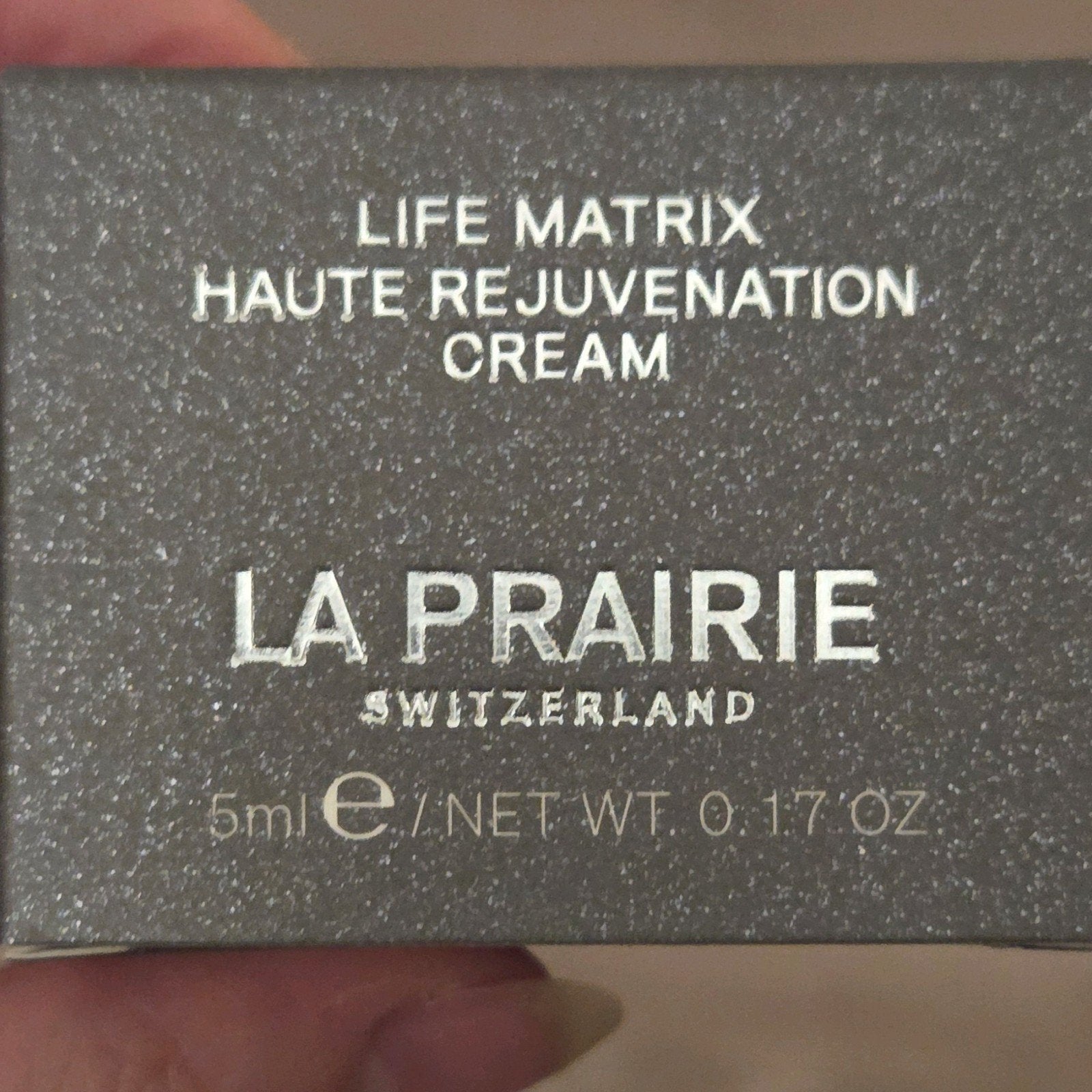 La Prairie Life Matrix Creme 5ml sample tester, Verzenden