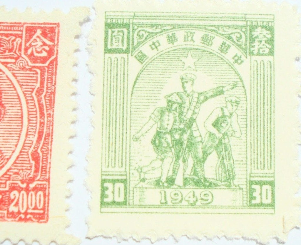 Azië lot met 35 vintage postzegels (leuke mix), Ophalen of Verzenden, Oost-Azië