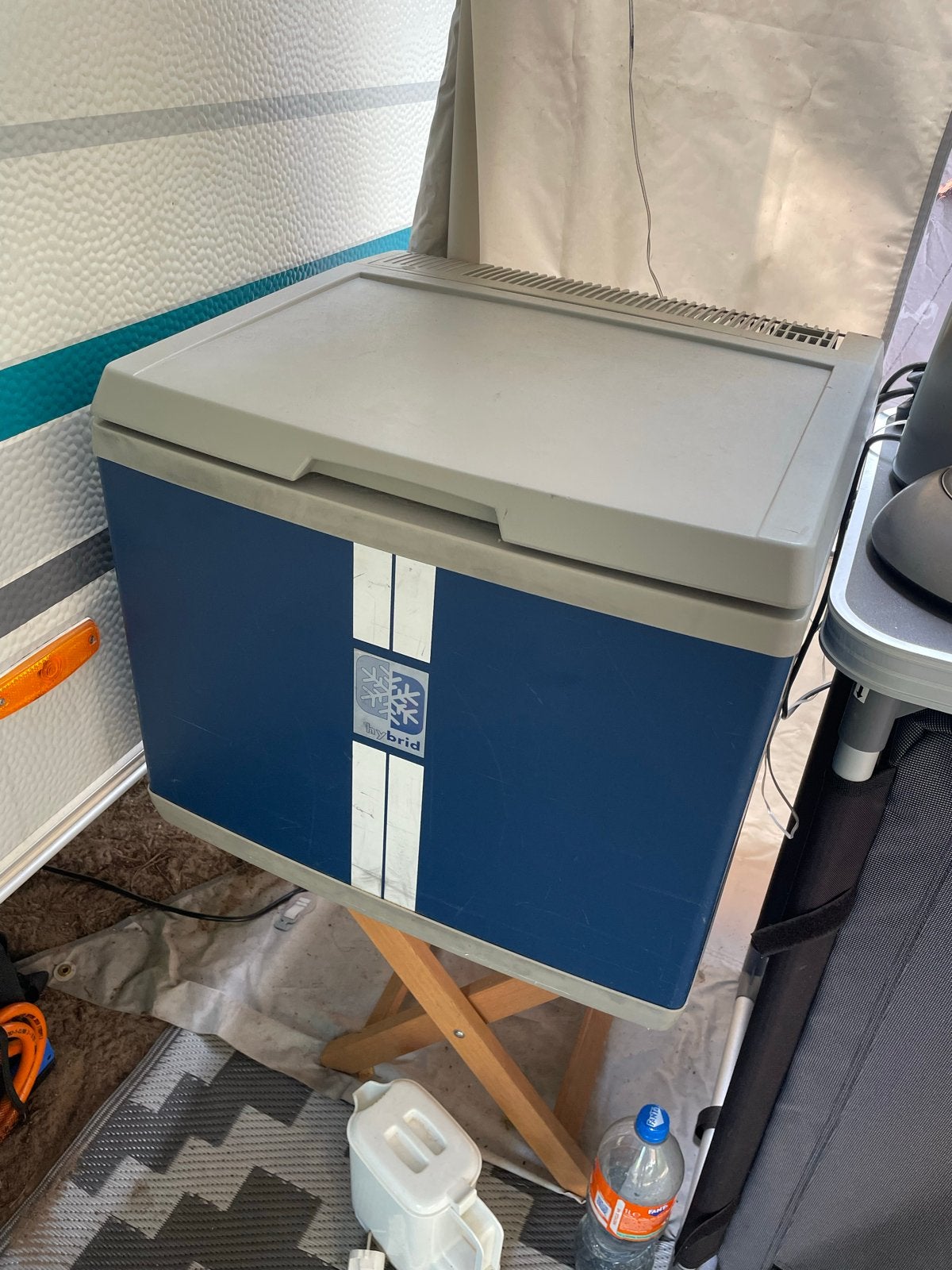 Mobicool B40 Hybride Koelbox - 38L, Ophalen, Gebruikt, Koelbox, Elektrisch