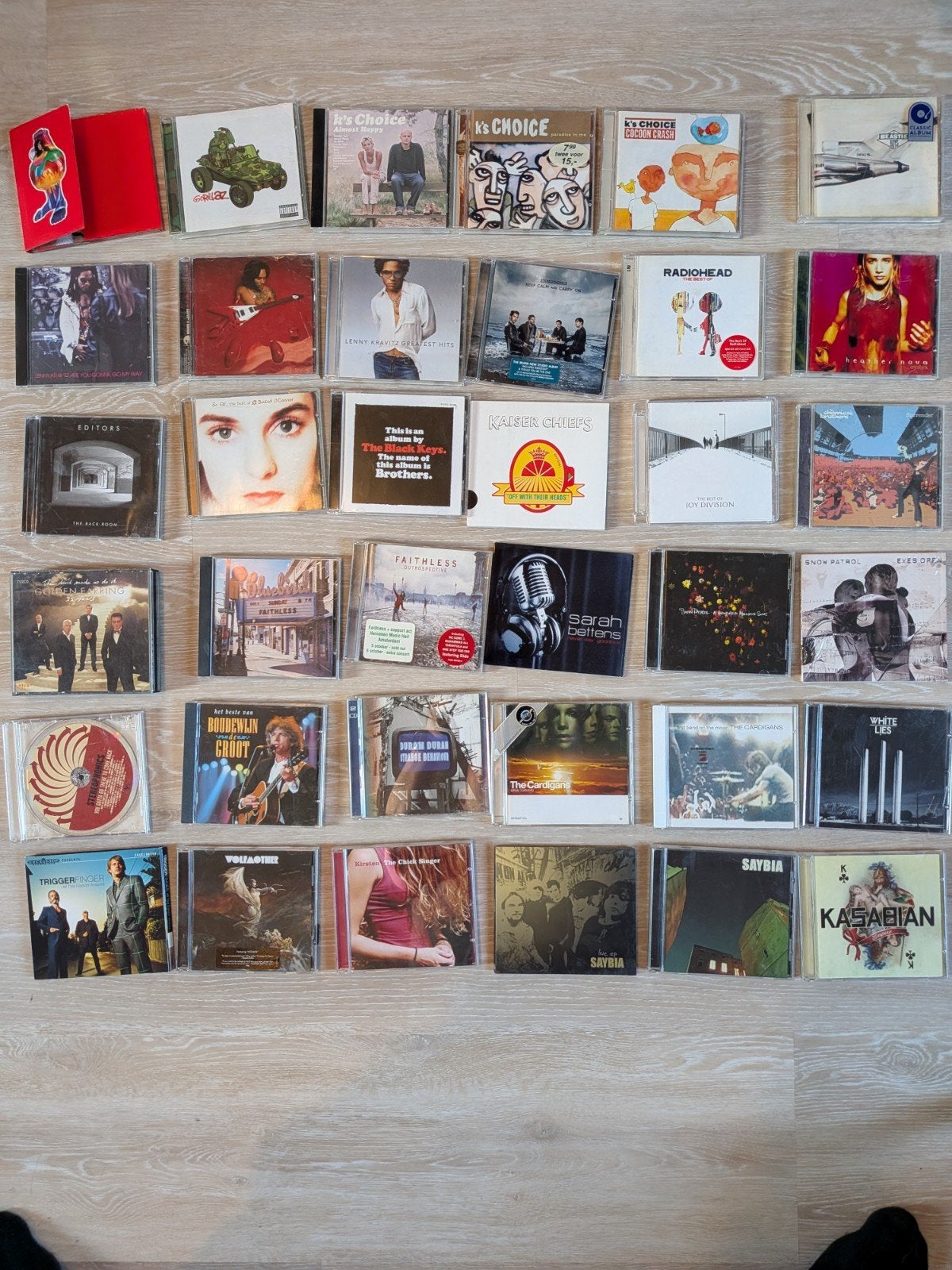 diverse cd's, Ophalen of Verzenden