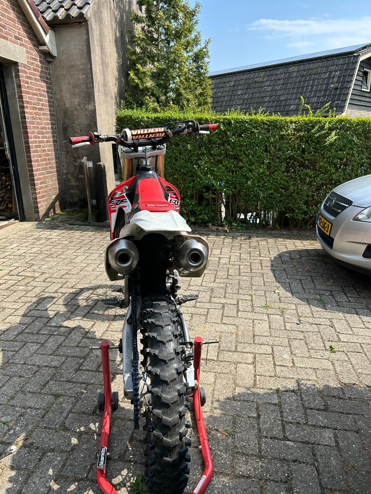 Honda CRF250R Crossmotor 2016 - Klaar voor de cross!, Motoren, Motoren | Honda, Bedrijf, Crossmotor, 1 cilinder, Gebruikt, Ophalen