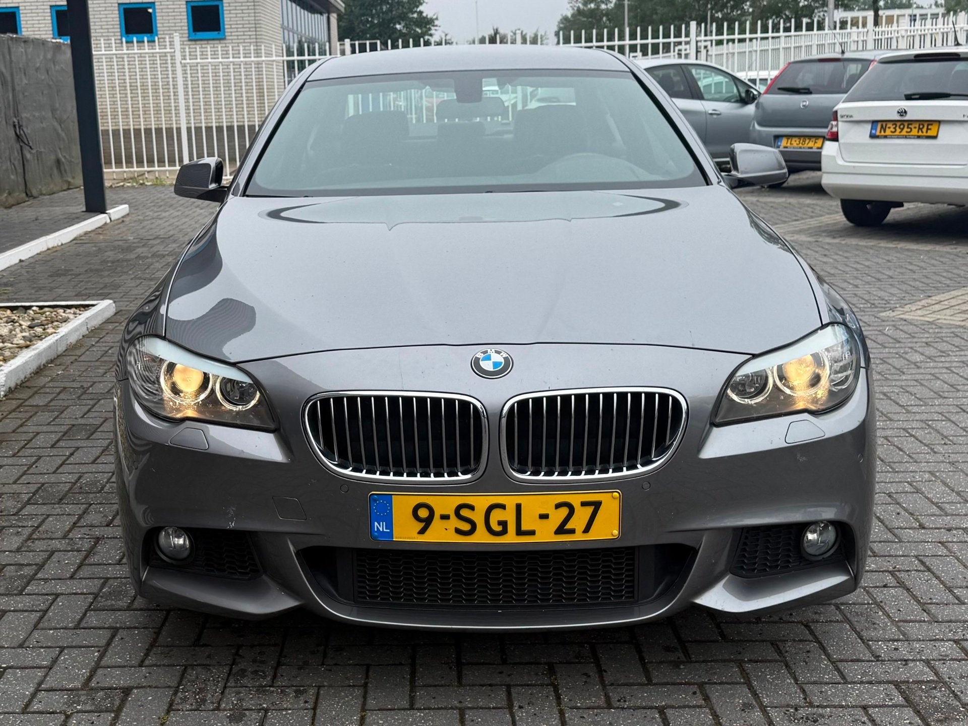 BMW 5-serie 520i, Auto's, Automaat, Euro 5, Gebruikt, 4 cilinders