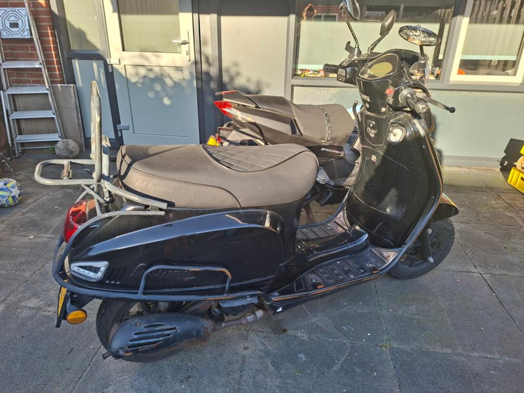 Marengo Scooter - Ideaal voor de handige klusser, Gebruikt, Benzine, Ophalen, Overige merken