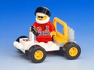 Lego | Classic Town | Race | 6400, Lego, Gebruikt, Overige thema's, Lego
