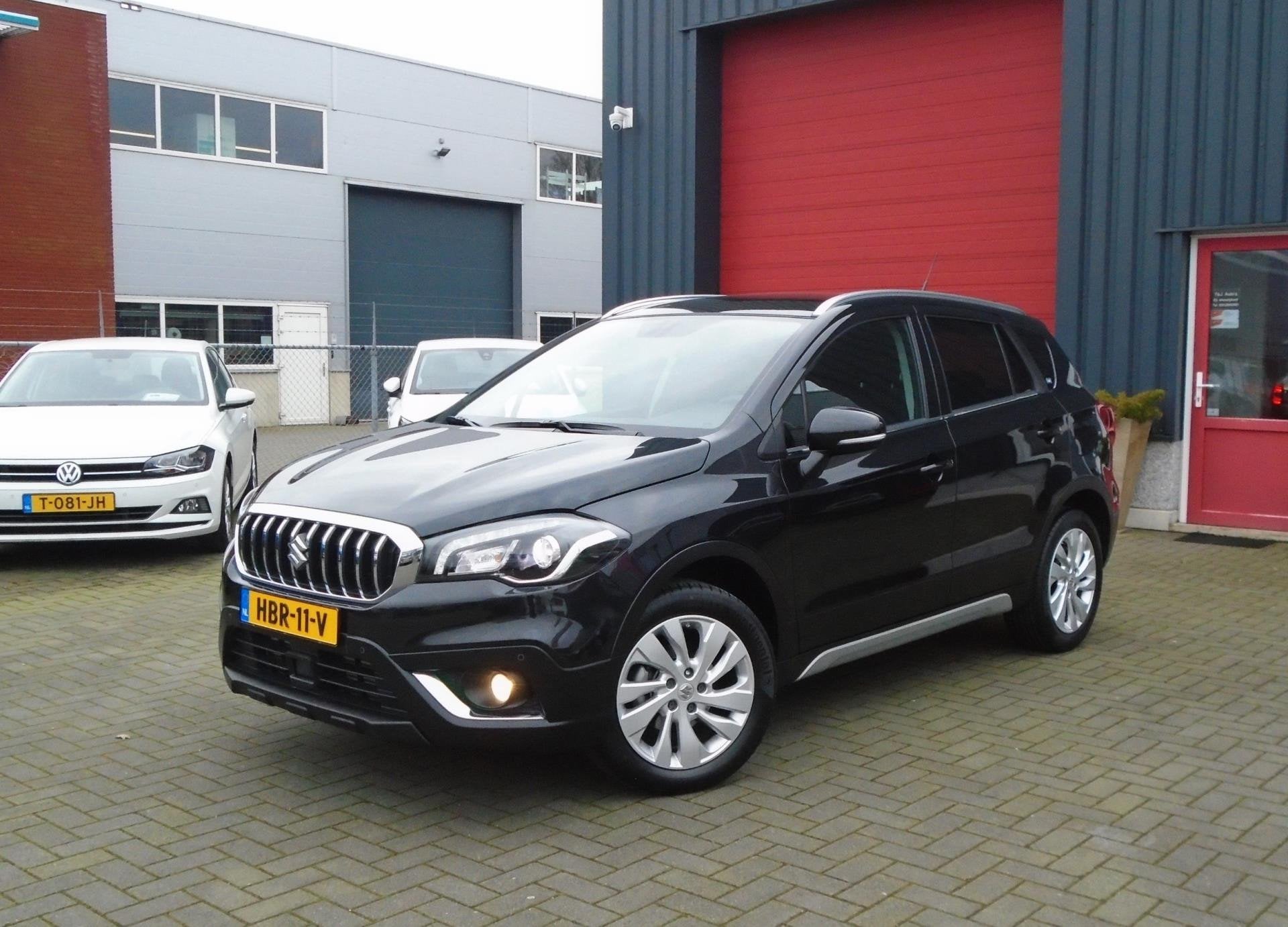 Suzuki S-Cross 1.4 Boosterjet Select Smart HybridAutomaat,Na, Auto's, Dealer onderhouden, Stof, Gebruikt, 129 pk