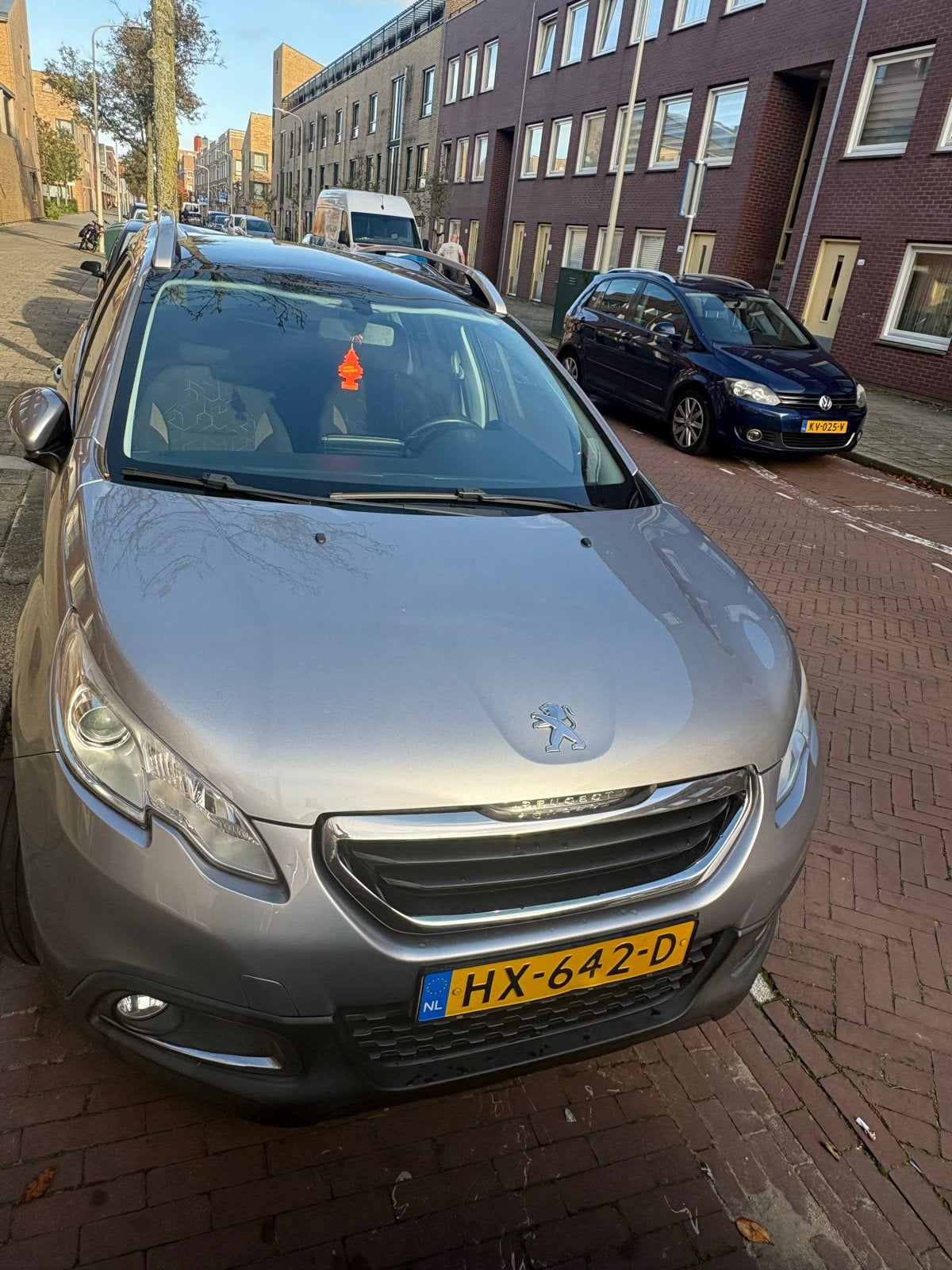 Peugeot 2008 1.2 2016 Grijs met panoramadak, Ophalen, Peugeot