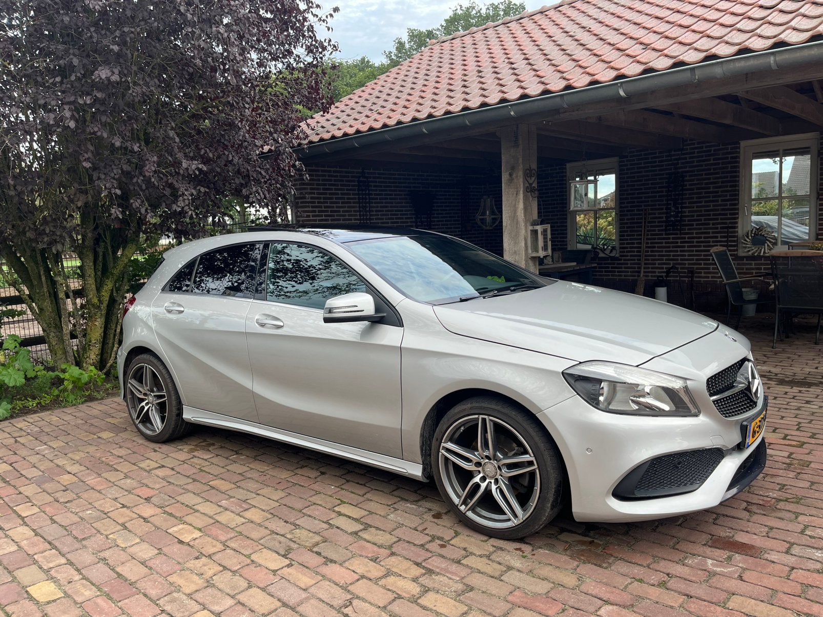 Mercedes-Benz A-Klasse A 180 Blueefficiency 122pk 7G-DCT, Auto's, Stof, 4 cilinders, 122 pk, 1595 cc