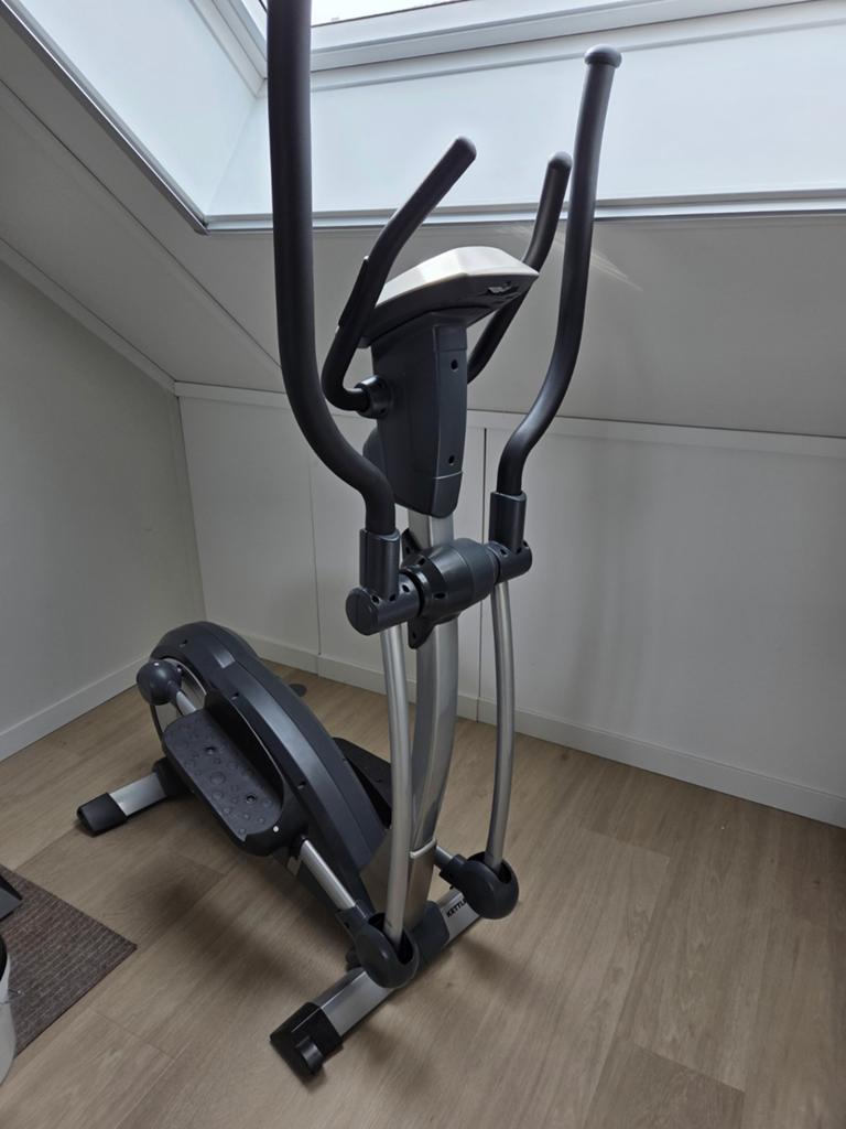 Kettler Verso 107 Crosstrainer - Thuisgebruik Fitness, Ophalen, Gebruikt, Crosstrainer, Metaal