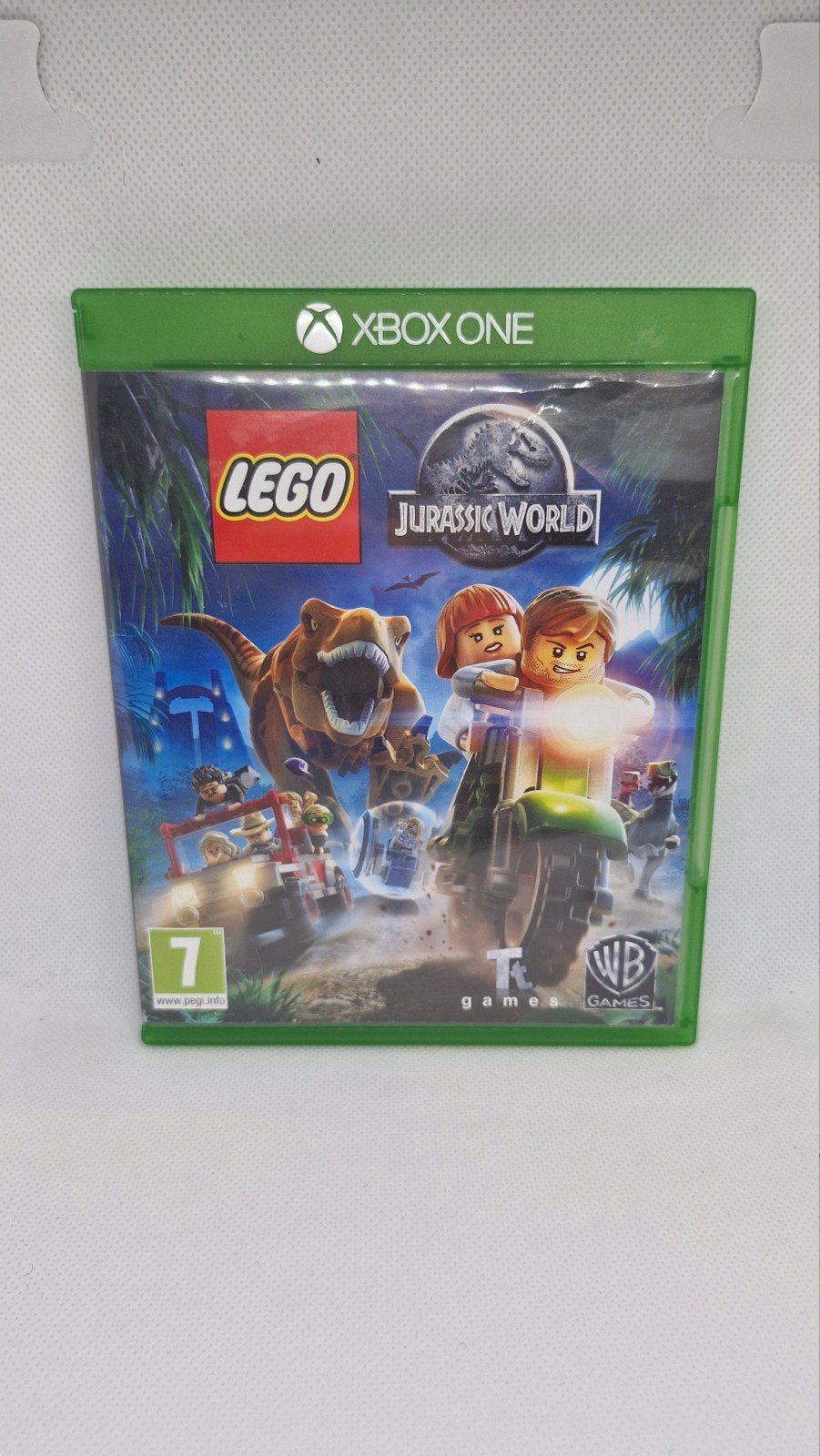 Lego Jurassic World, Spelcomputers en Games, Avontuur en Actie, Gebruikt, 1 speler, Ophalen of Verzenden