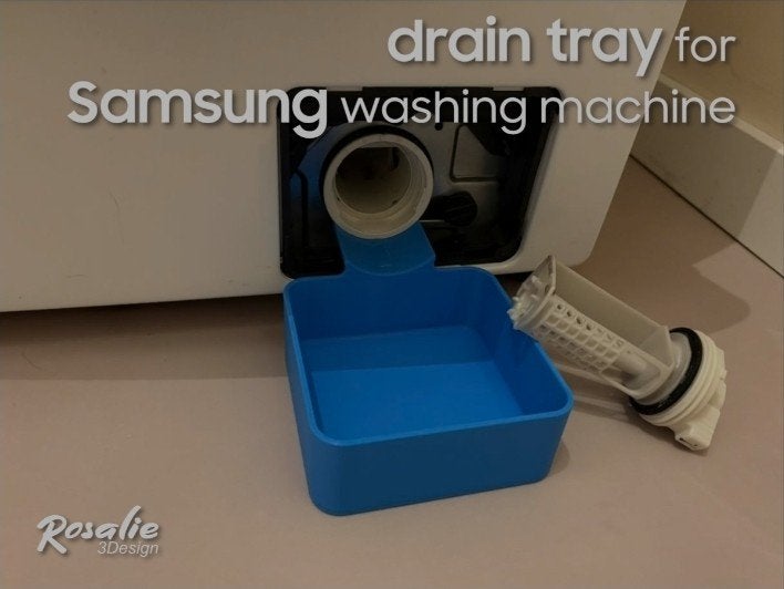 Water opvangbak voor Samsung wasmachines - 9 kleuren, Witgoed en Apparatuur, Onderdelen en Toebehoren, Ophalen of Verzenden, Nieuw