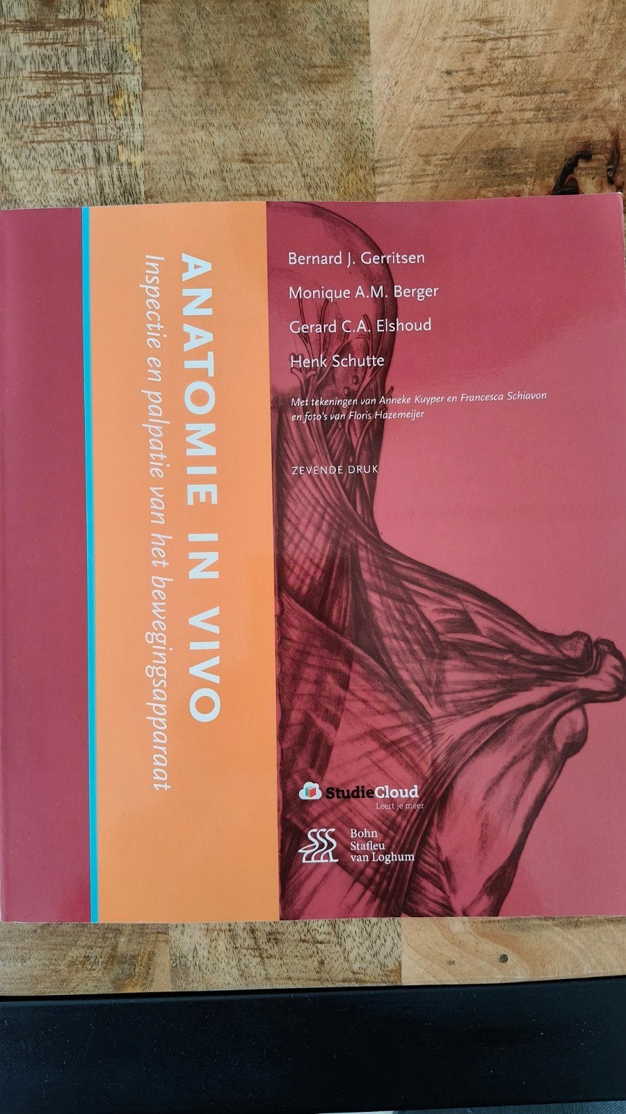 studieboek:  Anatomie in vivo, Nieuw, Ophalen of Verzenden, Monique A.M. Berger; Bernard J. Gerritsen; Gerard C.A. Elshou..., Natuurwetenschap