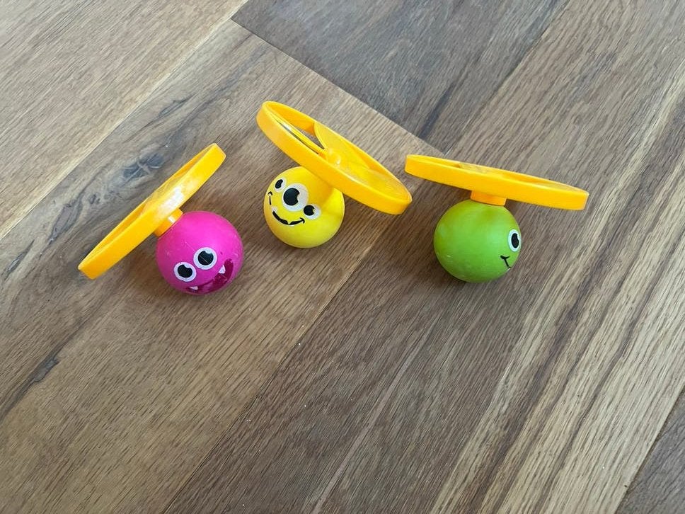 Set van 3 duikfiguren Whirl ‘n Twirl duikers  - Speelgoed, Ophalen of Verzenden, Gebruikt, Jongen of Meisje
