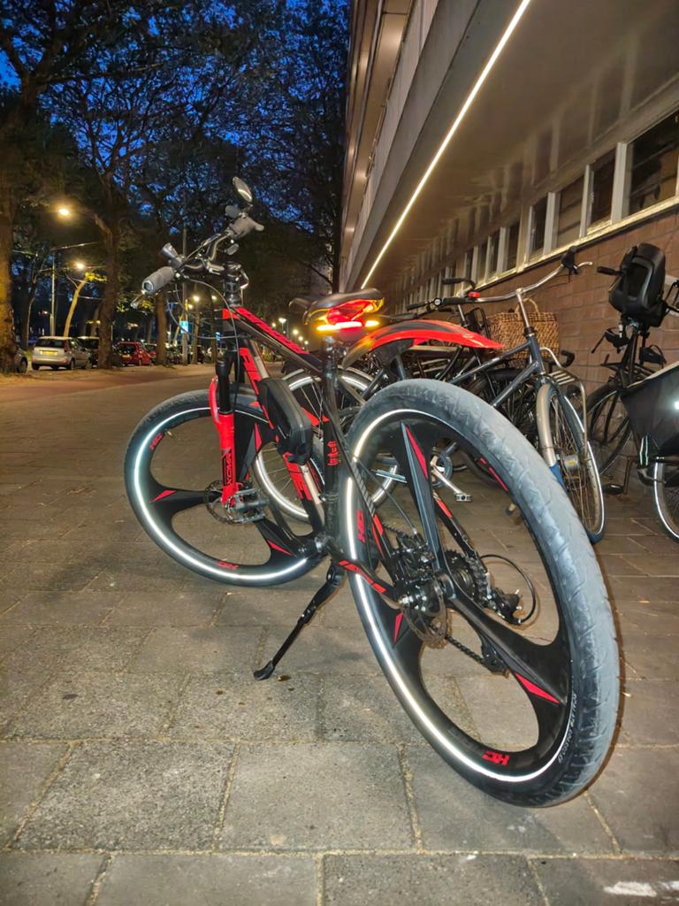 Altec acrue moutenbike 27,5 iche 21 versnellinge bijna nieuw, 24 inch of meer, Altec, Aluminium, Ophalen of Verzenden