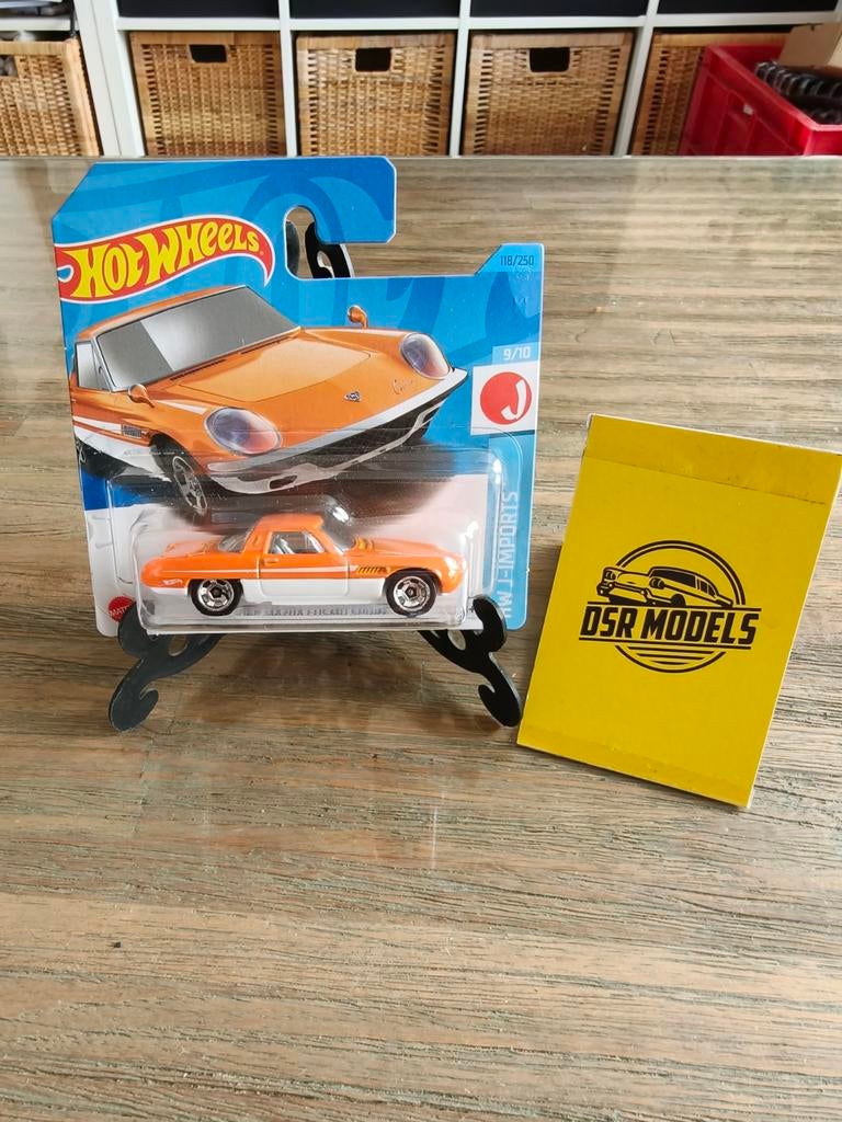 Hotwheels 1968 Mazda Cosmo sport, Hobby en Vrije tijd, Modelauto's | Overige schalen, Nieuw, Auto, Ophalen of Verzenden
