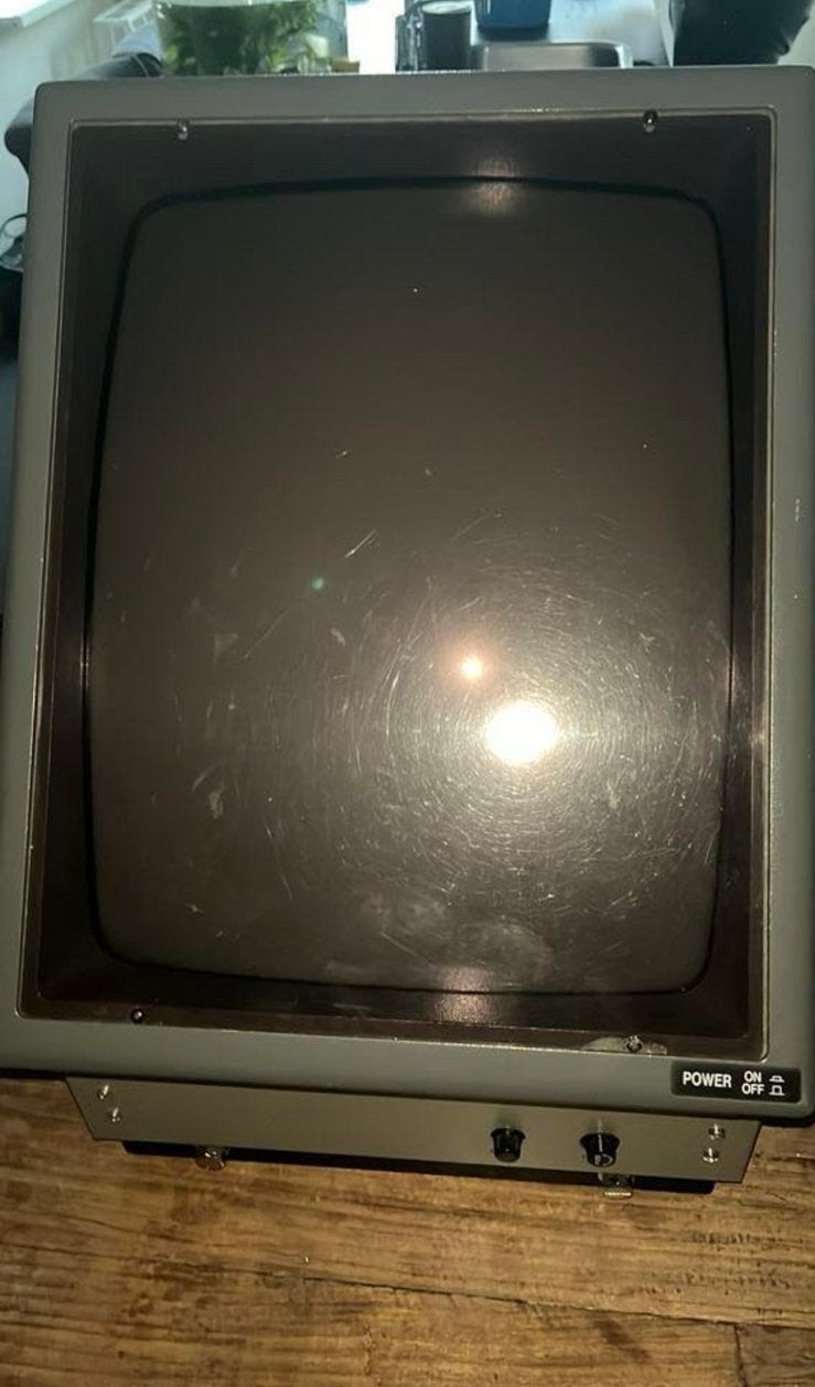 Radar scherm met bedieningspaneel, Ophalen, Radar