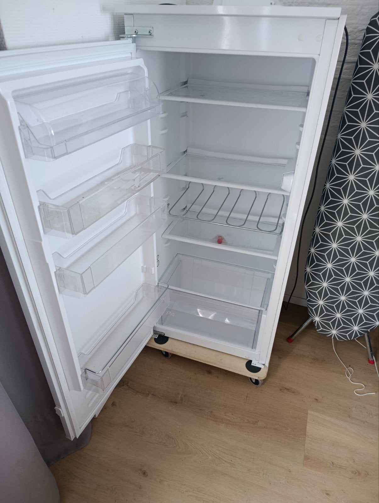 koelkast inbouw, Witgoed en Apparatuur, Ophalen, Zo goed als nieuw, Inbouw, Minder dan 60 cm