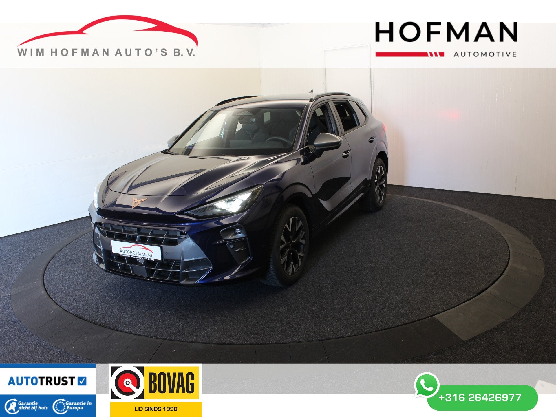 CUPRA Terramar 1.5 eTSI Mem-Seats Stoel+Stuur Ver El aklep V, Auto's, Dealer onderhouden, 1798 kg, Terramar, 150 pk