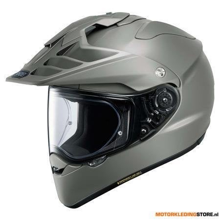 Shoei Hornet ADV 06 Integraalhelm, Grijs, Ophalen of Verzenden, Nieuw met kaartje
