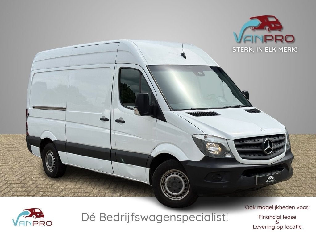 Mercedes-benz SPRINTER 313 2.2 CDI 129PK L2H2 Automaat / Cru, 2260 kg, Wit, Mercedes-Benz, Bedrijf