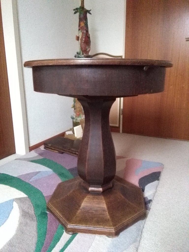 tafel uitschuifbaar, Antiek en Kunst, Ophalen