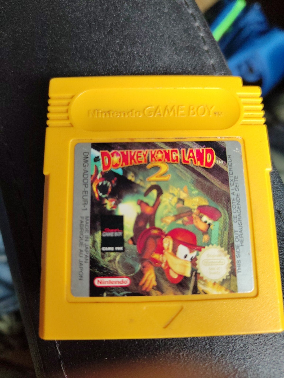 Donkey Kong Land 2 - Game Boy (DMG-ADDP-EUR-1), Spelcomputers en Games, Games | Nintendo Game Boy, Gebruikt, 1 speler, Ophalen of Verzenden