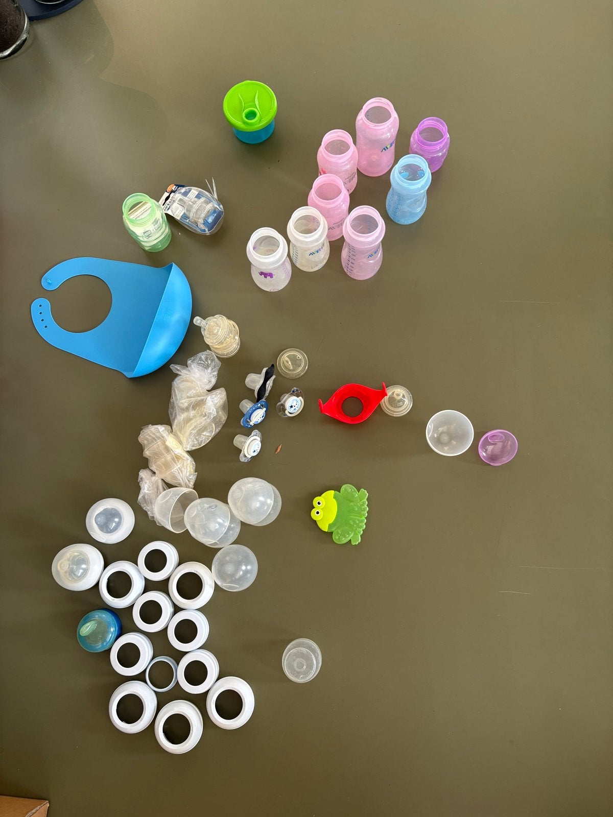 Philips Avent babyflessen, spenen en accessoires, Ophalen, Gebruikt, Philips Avent, Babyfles