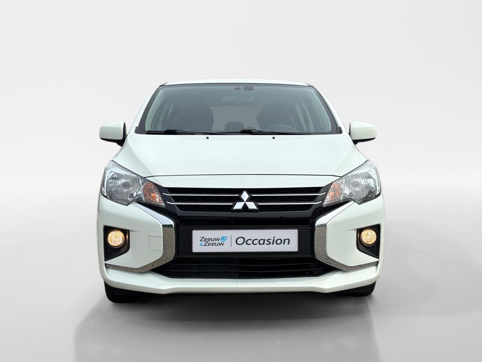 Mitsubishi Space Star 1.2 Cool+ | Airco | Garantie 2031 |, Voorwielaandrijving, 12 maanden, Stof, Gebruikt
