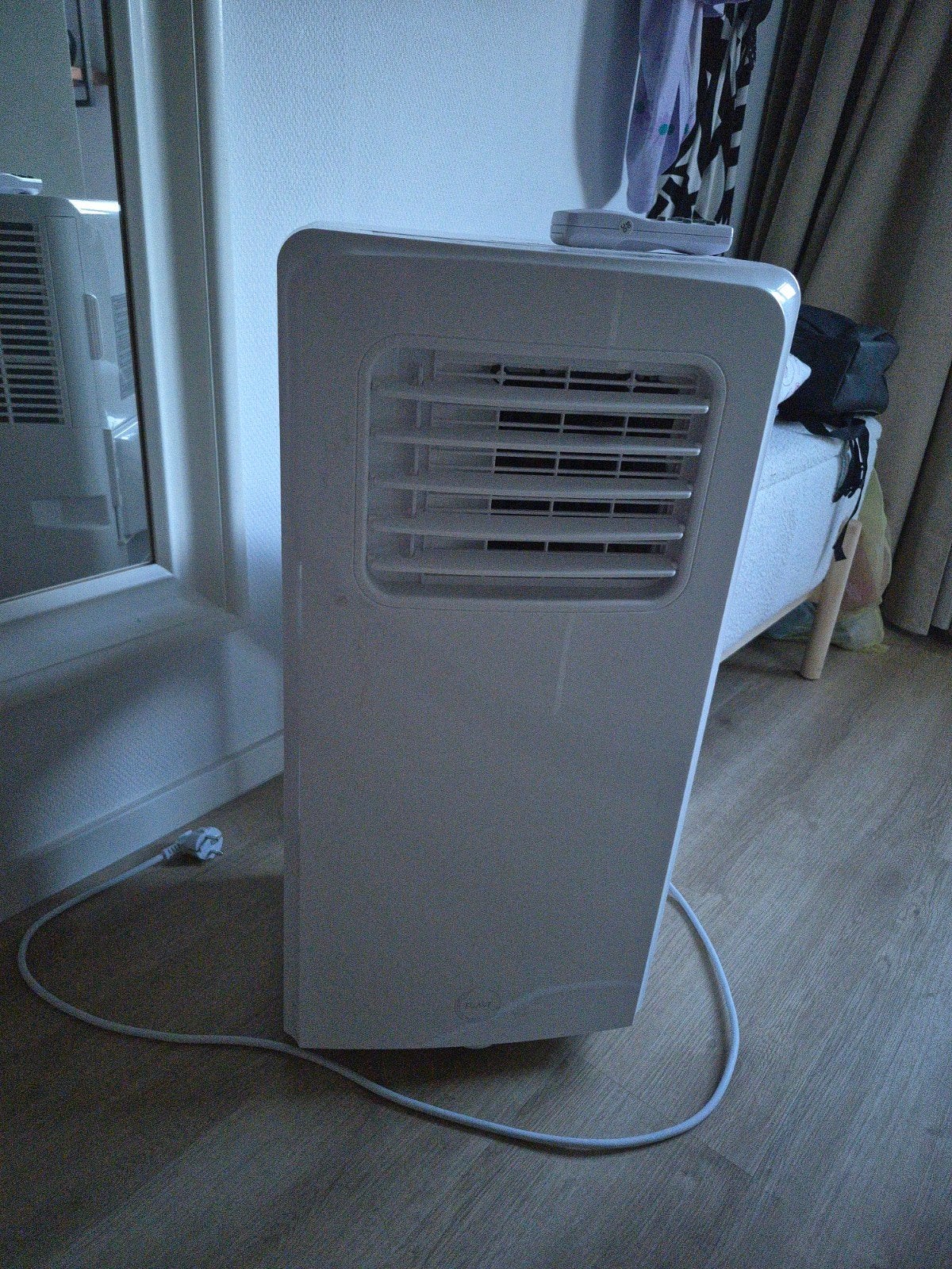 Mobiele airco Fuave, Ophalen, Timer, Minder dan 60 m³, 3 snelheden of meer