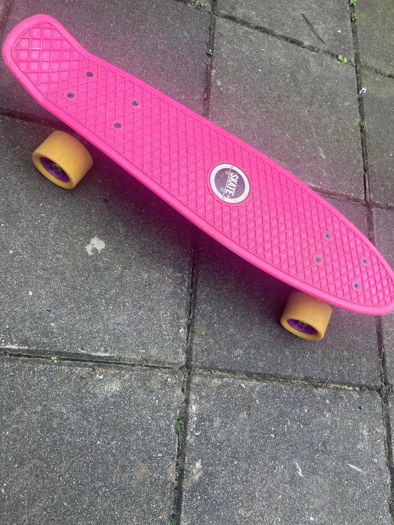 Kinder Skateboord, Ophalen of Verzenden, Zo goed als nieuw