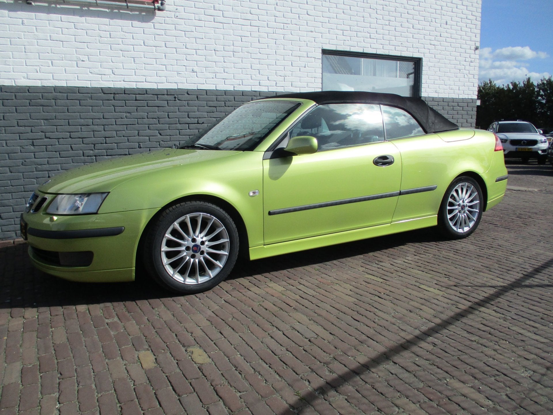 Saab 9-3 Cabrio Vector cabrio, 195 pk, Gebruikt, 4 cilinders, Cabriolet