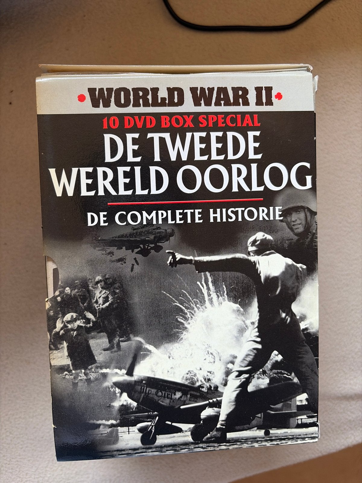 World War II: De Tweede Wereldoorlog - De Complete Historie, Nederlands, Ophalen of Verzenden, Politiek of Geschiedenis, Vanaf 12 jaar