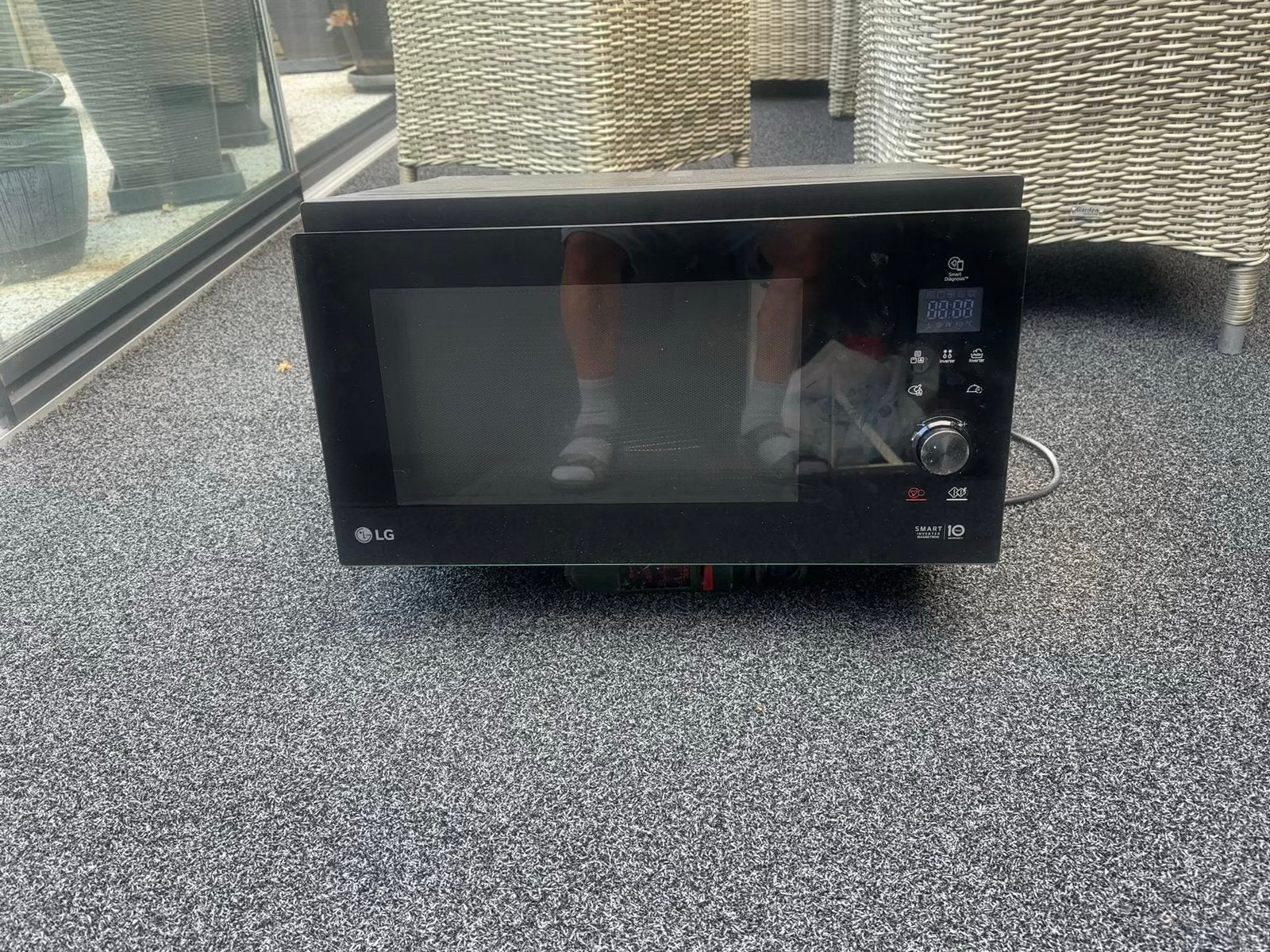 LG Combimagnetron, Auto-onderdelen, Ophalen of Verzenden, Gebruikt