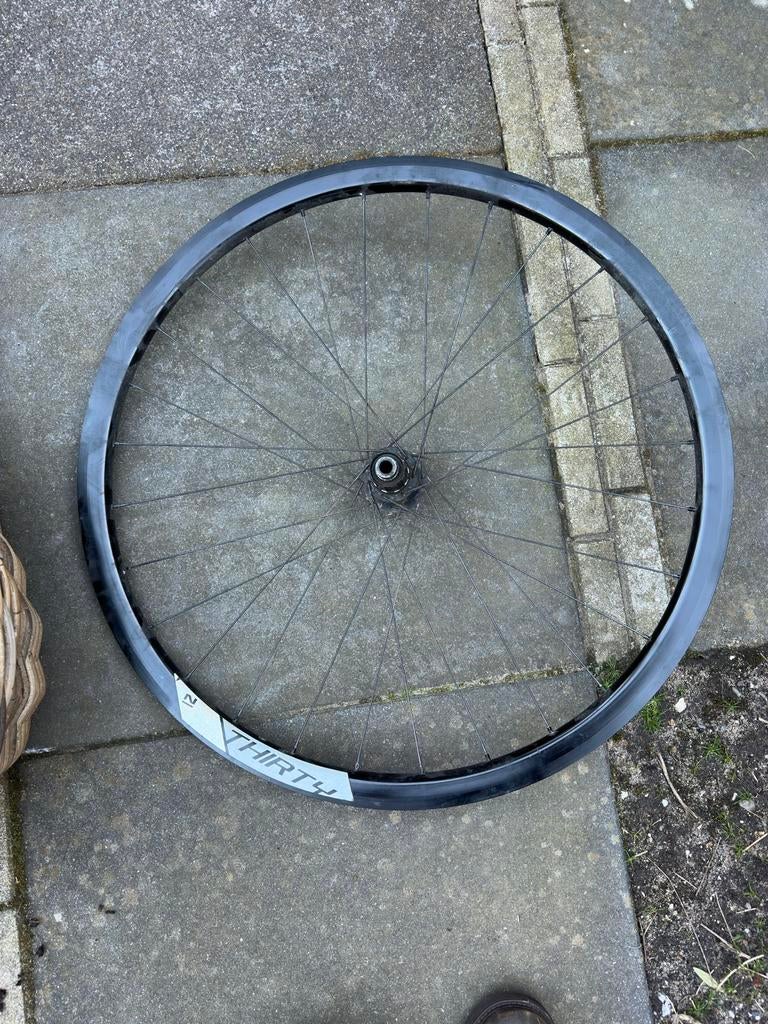 Novatec achterwiel, Wiel, Gebruikt, Ophalen of Verzenden, Gravelbike