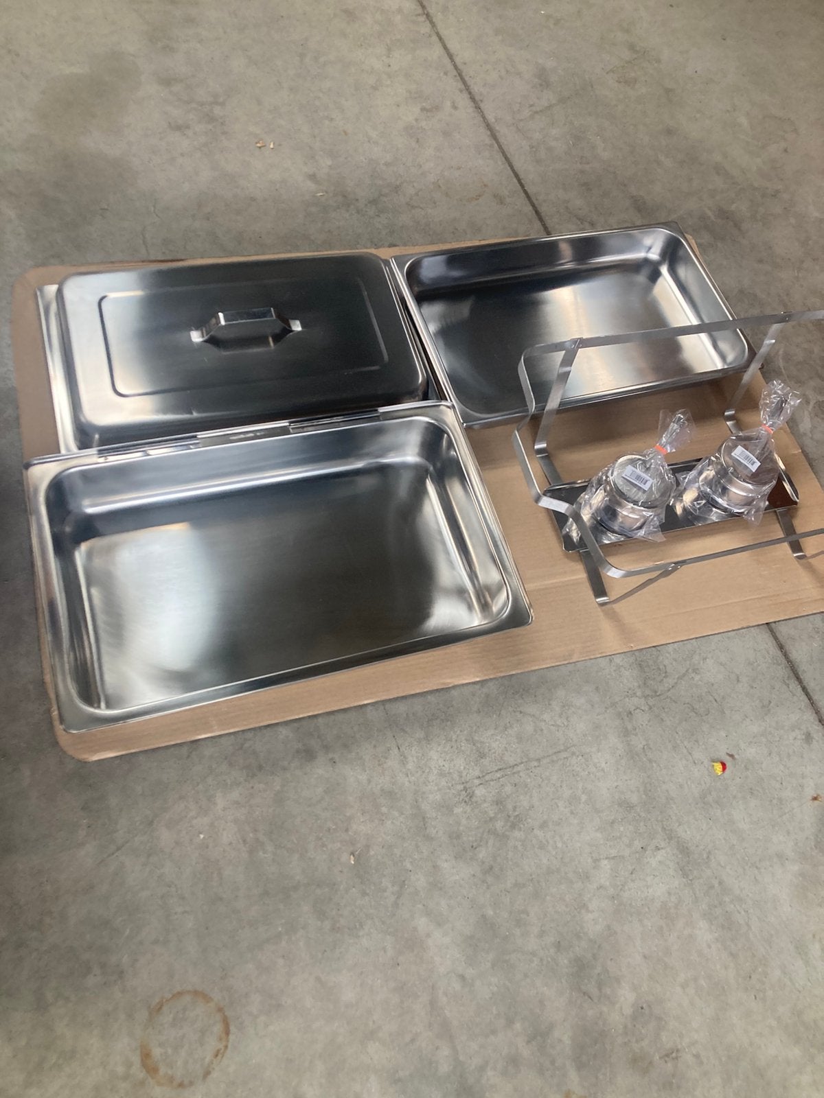 Max pro shafing dish, Ophalen of Verzenden, Nieuw