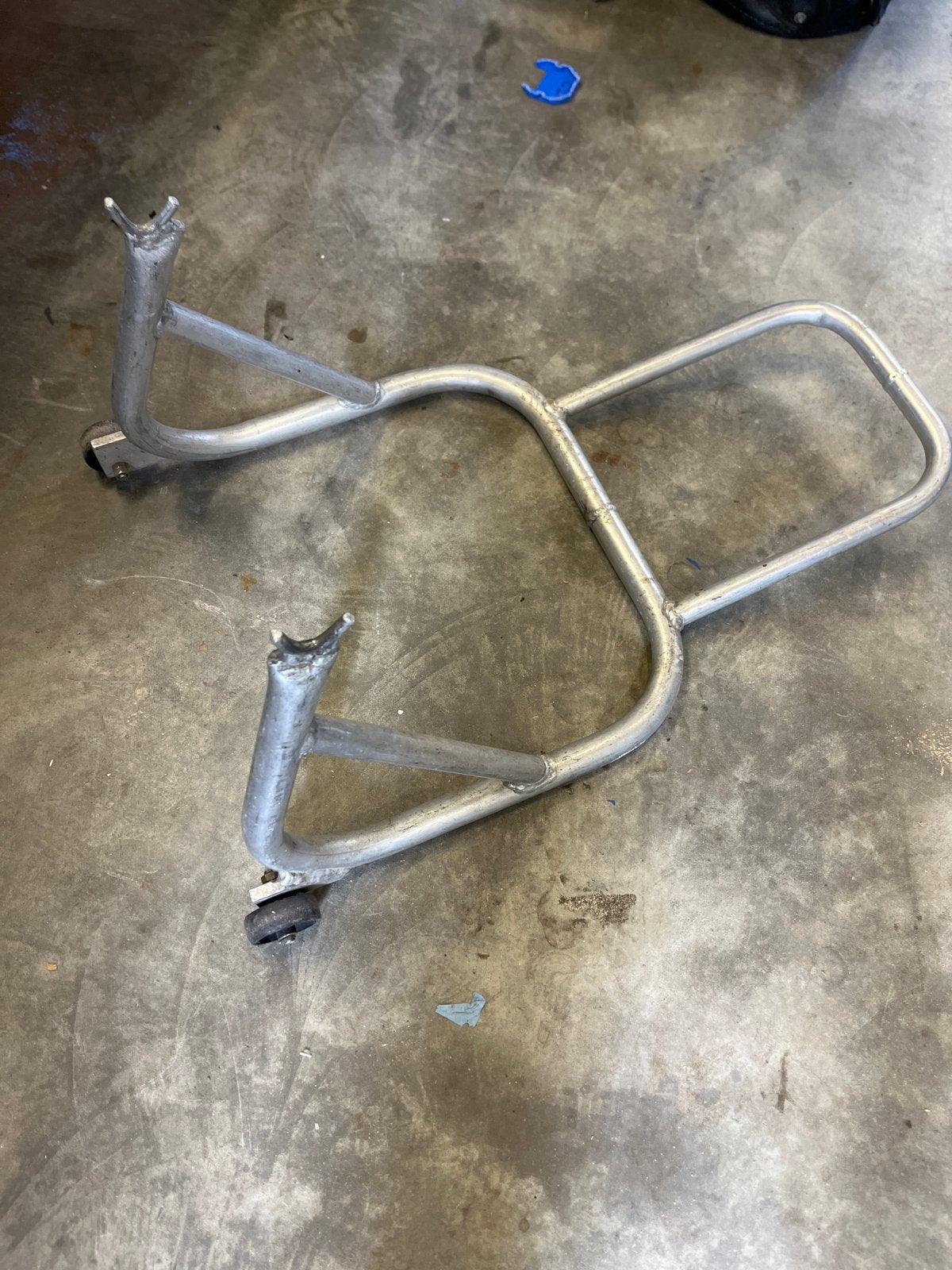 Motorfiets paddockstand / achterwielstandaard, Ophalen of Verzenden, Gebruikt