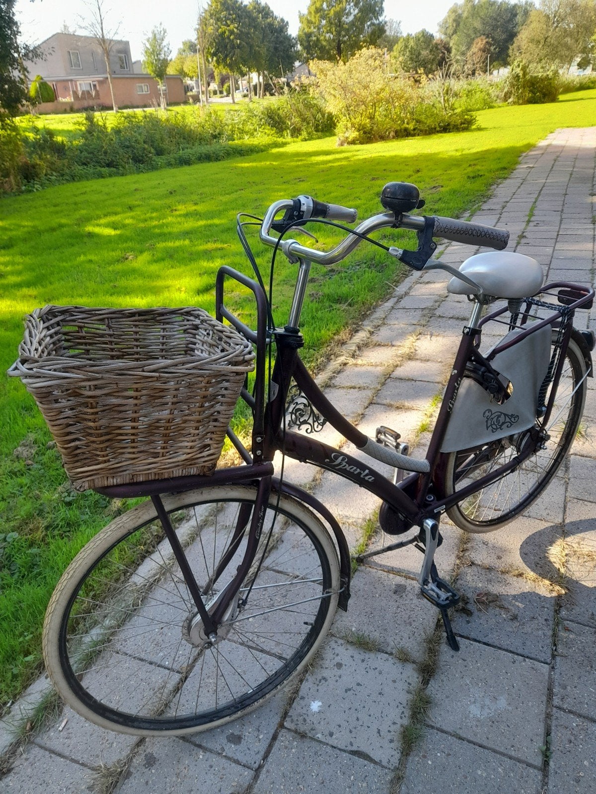 Sparta damesfiets Country Tour, Ophalen, Gebruikt, Sparta, Handrem