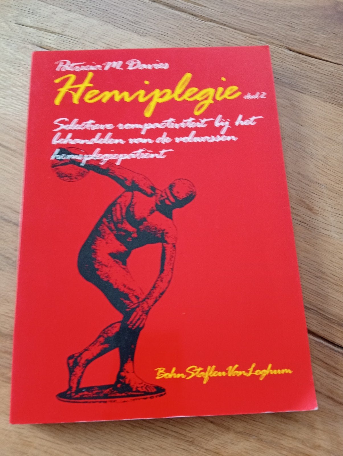Davies - Hemiplegie 2 de romp centraal, Davies, Sociale wetenschap, Ophalen of Verzenden, Zo goed als nieuw