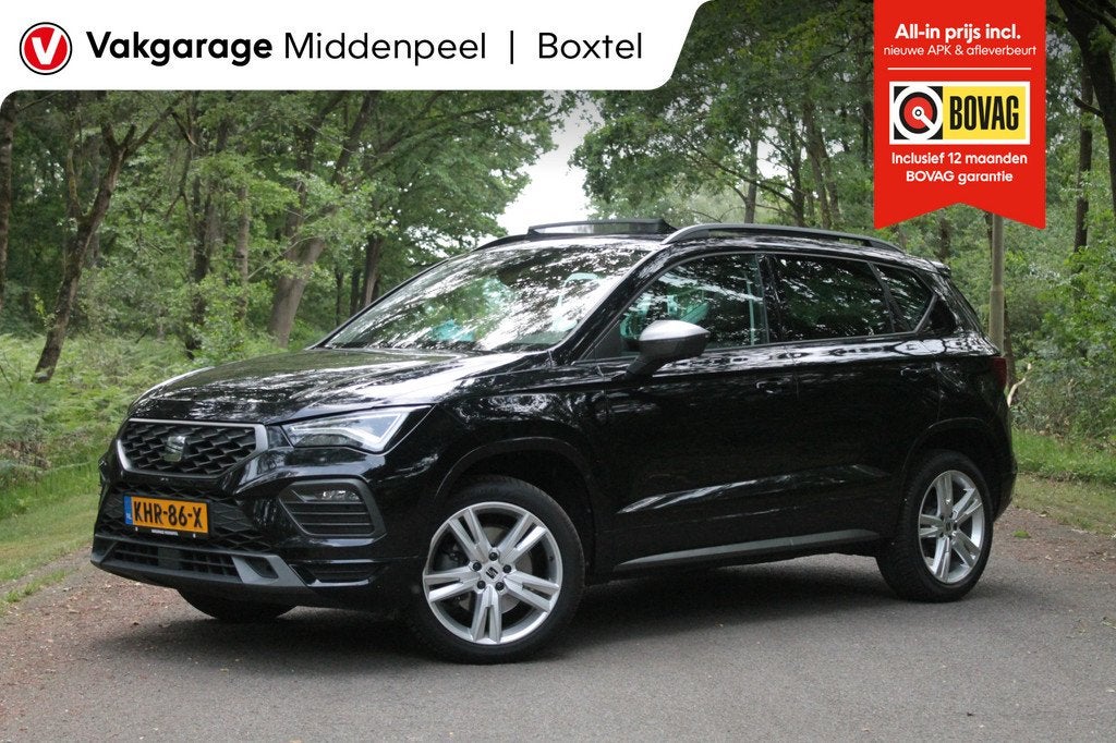 SEAT Ateca 1.5 TSI FR Business Intense | Pano | ACC | Keyles, Auto's, 12 maanden, 4 cilinders, Ateca, Bedrijf